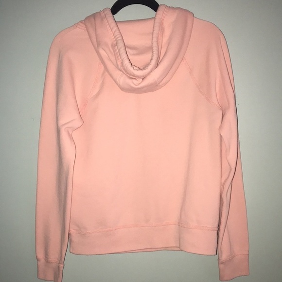 Abercrombie & Fitch Size Medium Soft Pink Hoodie - Picture 5 of 6